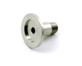 KF25 to 1/4 Male Pipe Thread (NPT) Adapter, Stainless Steel