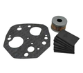 VT4.16 Service Set PN 57330027400 overhaul Kit With Filter Carbon Vanes gasket Repair Parts For BECKER Vacuum Pump
