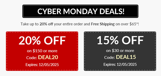 Printer ink and toner sale - 15% off coupon -orders over $30 plus free shipping over $65