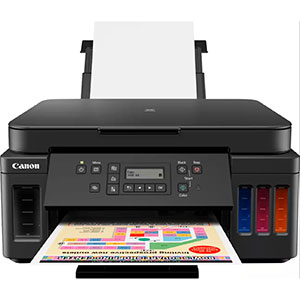 Canon Megatank Pixma G6020 printer