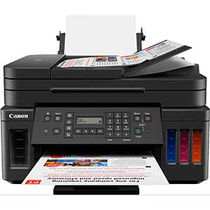 Canon Megatank Pixma G7020 printer