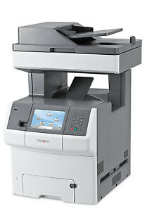 Lexmark X734de printer