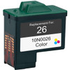 Lexmark #26 - 10N0026 Color replacement