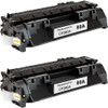 HP 80A - CF280A 2-pack replacement