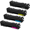 HP 201X Toner Cartridge High Yield Combo Pack