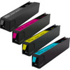 HP 970XL Black and 971XL Color Ink Cartridge Set 4-Pack