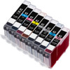 8 pack - Canon Cli-42 Ink Cartridge Set