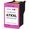 HP 67 Ink Cartridge, Extra High Yield, Color