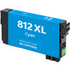 Epson 812XL Cyan Ink Cartridge - High Yield
