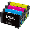 Epson 822XL ink - 4-Pack