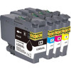 Brother LC406XL Ink Cartridge Set - High Yield - 4 Pack