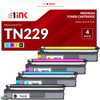 Brother TN229 toner set, 4-pack