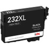 Epson 232XL black ink cartridge, high yield