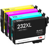 Epson 232 ink cartridge set, 4-pack