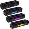 Compatible Canon 075 Toner Cartridges, 4-Pack