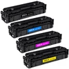 Compatible Canon 075H Toner Cartridges, High Yield, 4-Pack