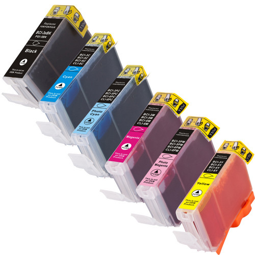 Canon BCI-6 Ink Cartridge Pack Of 6 | All Colors Included