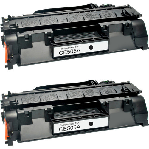 HP 05A Toner Cartridge (CE505A) 2 Pack | 1ink.com