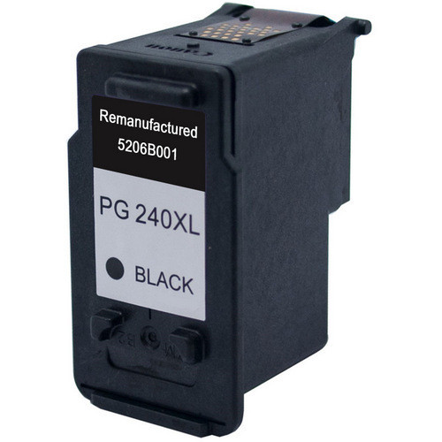 Canon PG-240XL Black Ink Cartridge, High Yield (5206B001) | 1ink.com