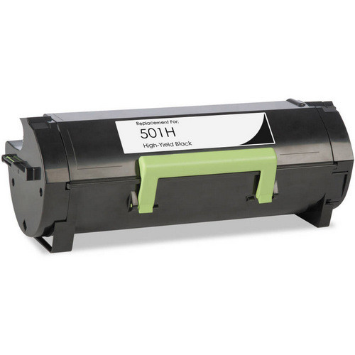 Lexmark 50F0H0G Standard Yield Black Government Toner Cartridge - View #11