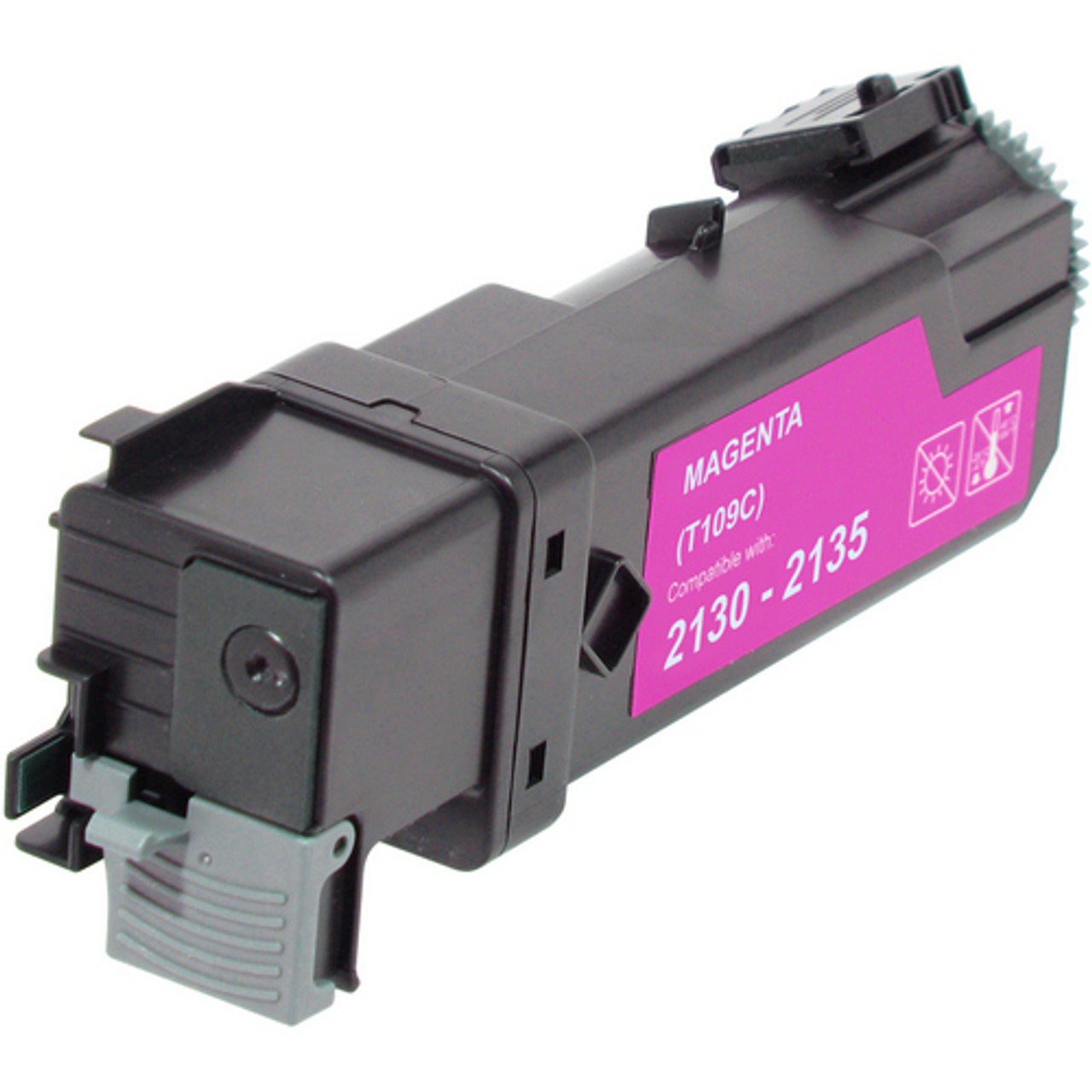 håndjern Samuel bælte Dell FM067 Magenta Toner Cartridge, High Yield (T109C)