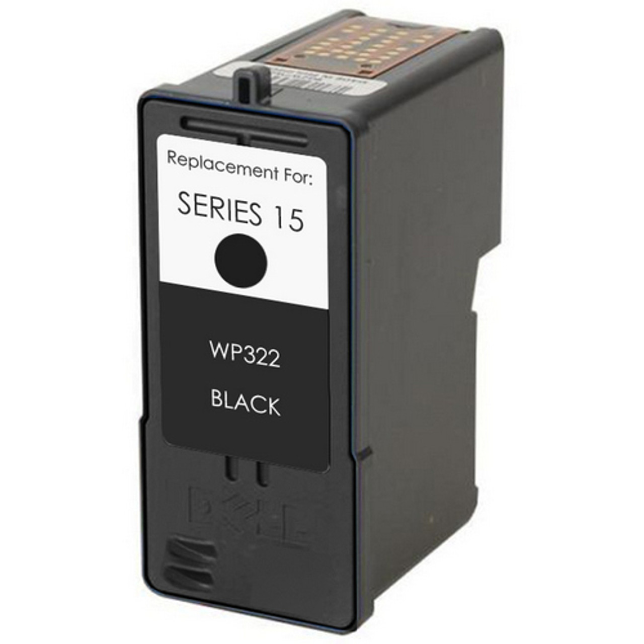 Dell Series 15 Black Ink Cartridge Wp322 6392