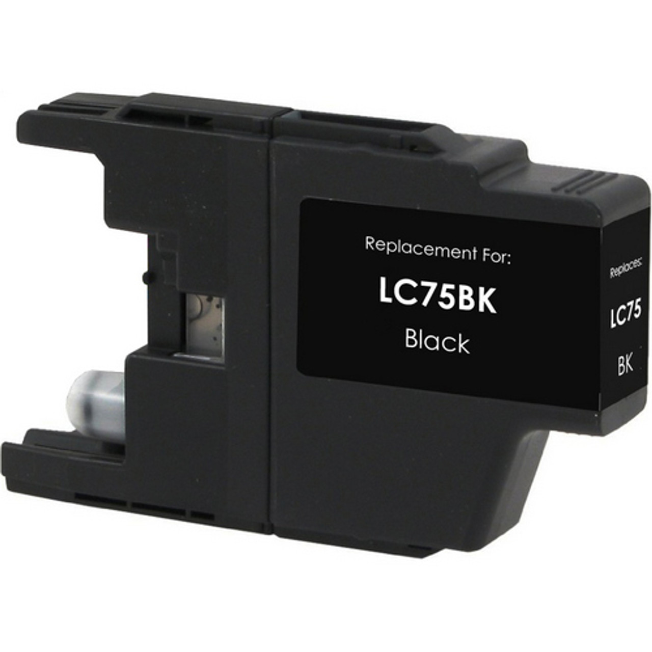 Brother Lc75bk Black Ink Cartridge High Yield 8682