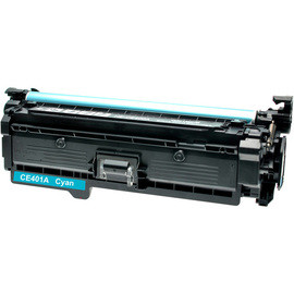 HP 507A Cyan Toner Cartridge (CE401A) | 1ink.com