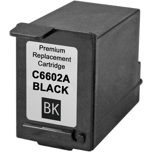 HP C6602A Black Ink Cartridge