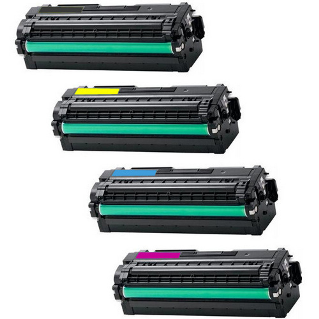 uddrag defile Rose HP 651A Toner Cartridges, Black & Color | 4 Pack | 1ink.com