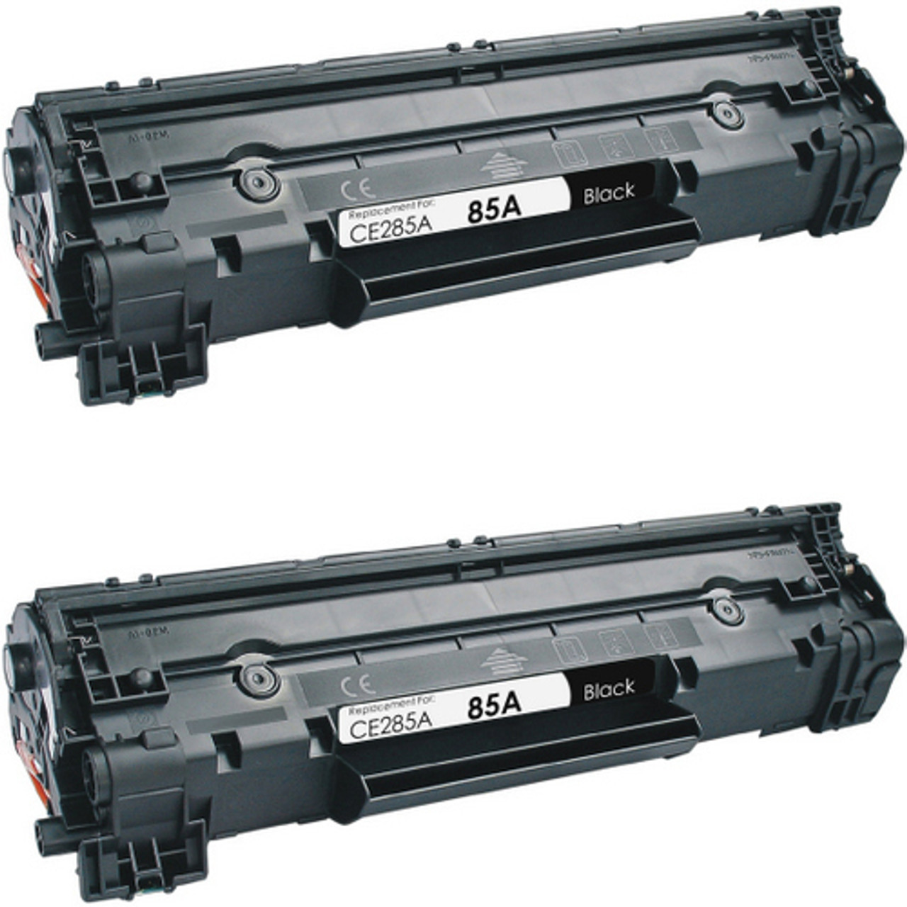 Hp 85a Toner Cartridge Black Ce285a 2 Pack