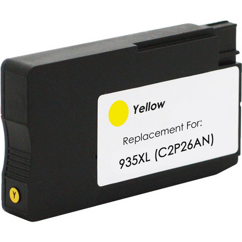 hp 935 yellow