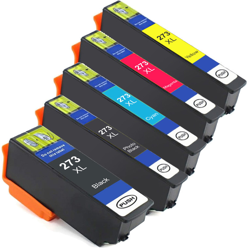 Epson 273XL Ink Cartridge Combo, High 