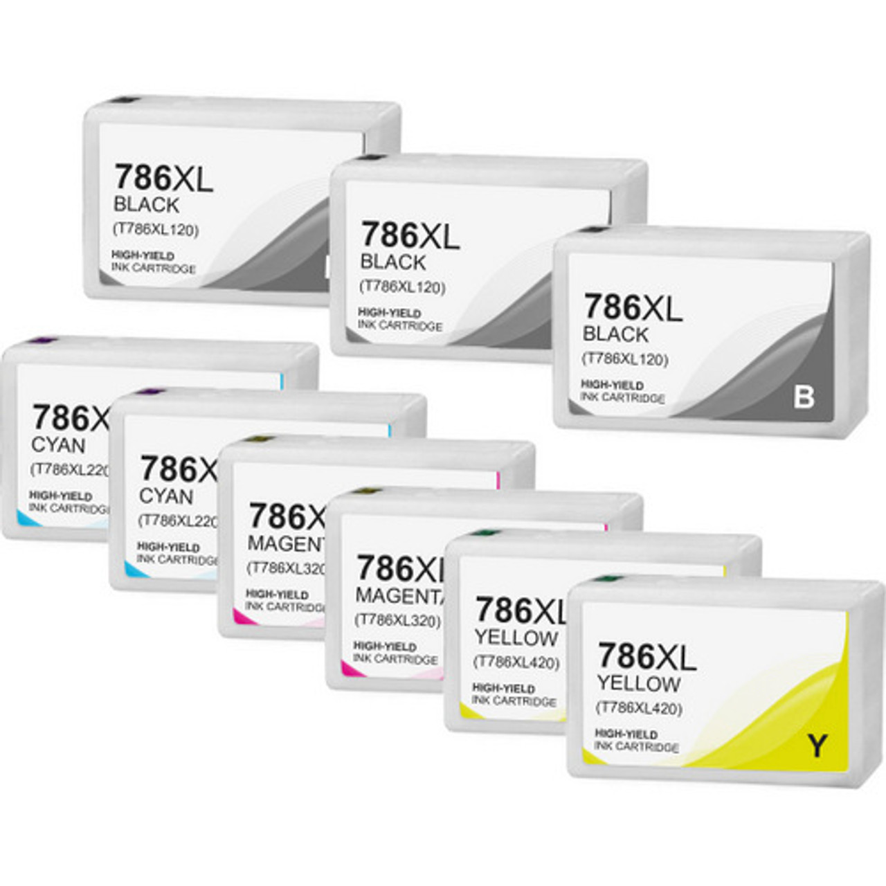 Epson 786xl Ink Cartridge Combo High Yield 5 Pack 1ink Com Epson 786xl Ink Cartridge Combo High Yield 5 Pack 1ink Com