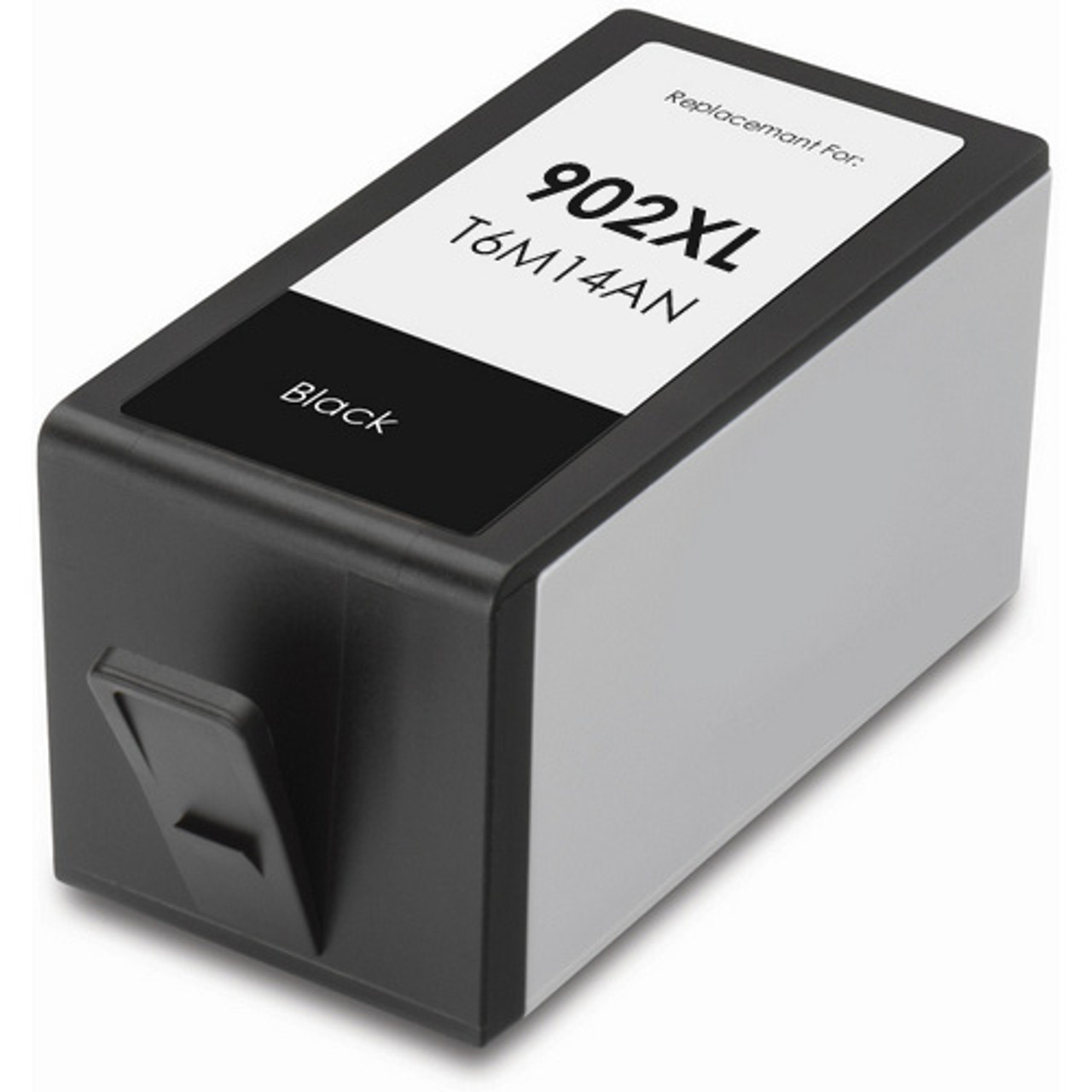 Hp 902 Ink Cartridge High Yield Black T6m14an