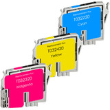 Epson T0322-T323-T324 color set replacement Epson T0322-T323-T324 color set replacement