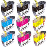 Brother LC3013 Ink Cartridge, High-Yield, 4-Pack Brother LC3013 Ink Cartridge, High-Yield, 4-Pack