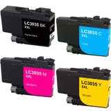 Brother LC3035 Ink Cartridge, Ultra High Yield, 4-Pack Brother LC3035 Ink Cartridge, Ultra High Yield, 4-Pack
