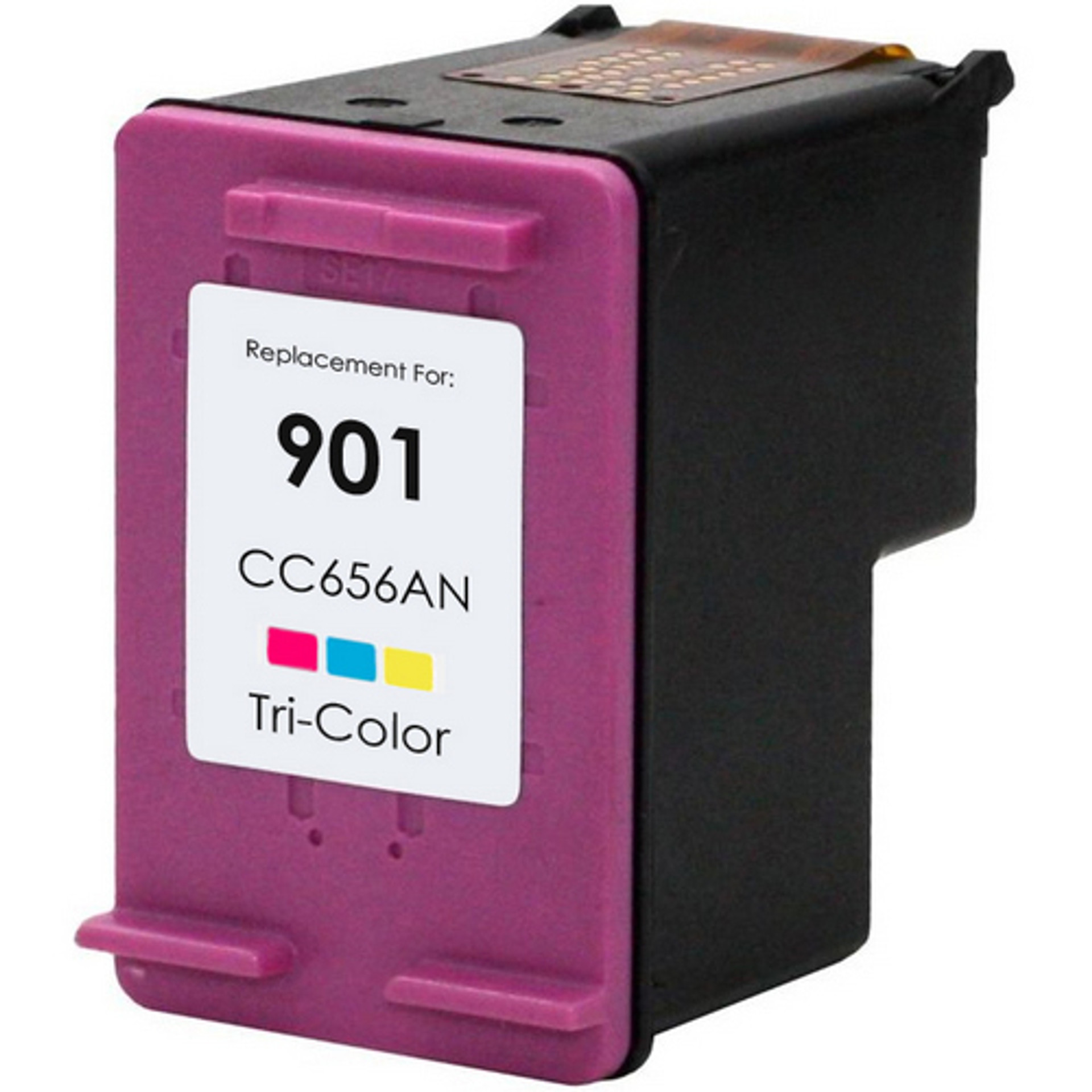 Hp 901xl Ink Cartridge Black And Color Set 3 Pack 9670