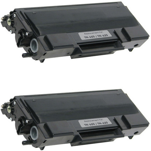 2 Pack TN580 Toner Cartridge Compatible For Brother HL-5240 DCP-8060 MFC-8460N, 8000 Pages