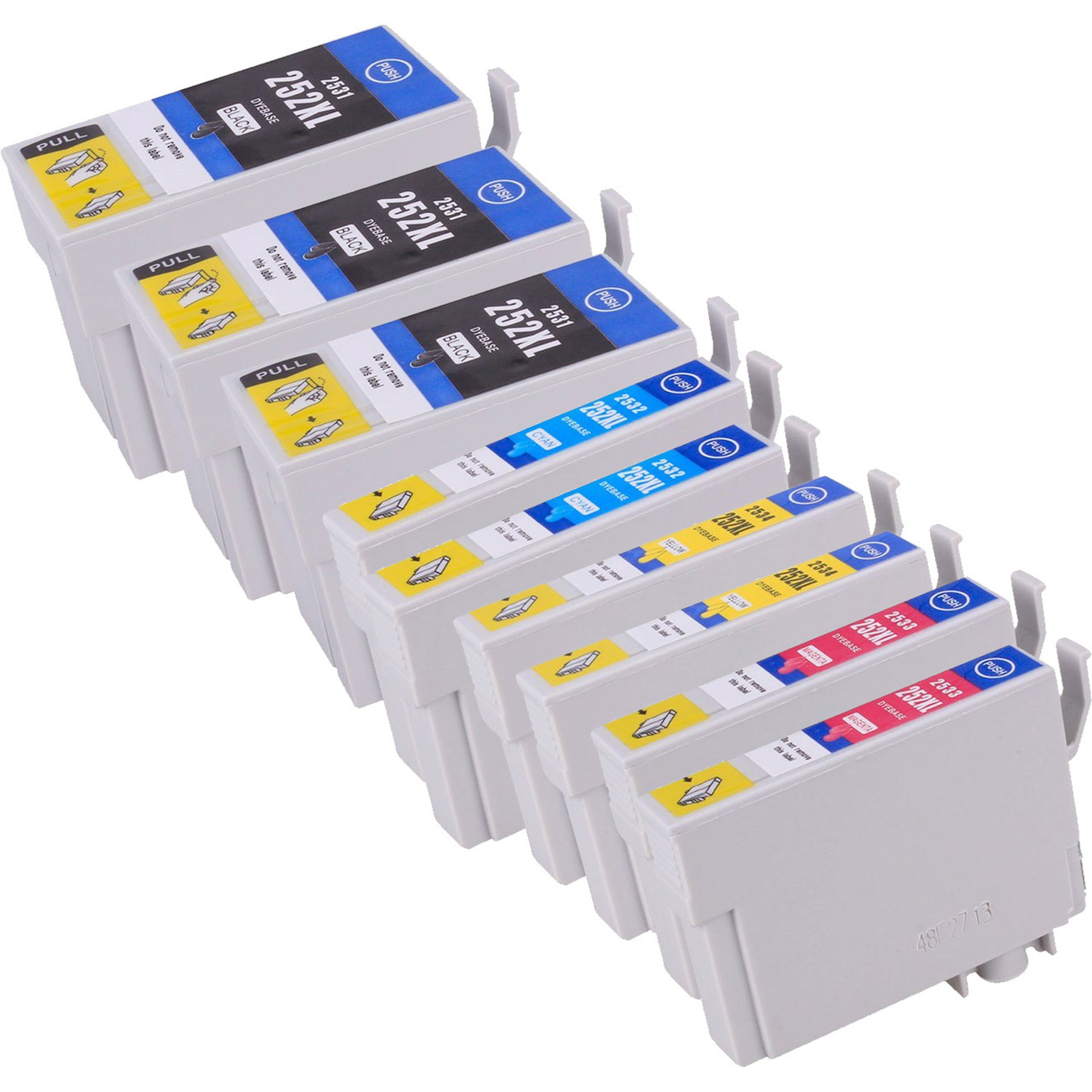 Epson 252xl Ink Cartridge Set High Yield 9 Pack 4221