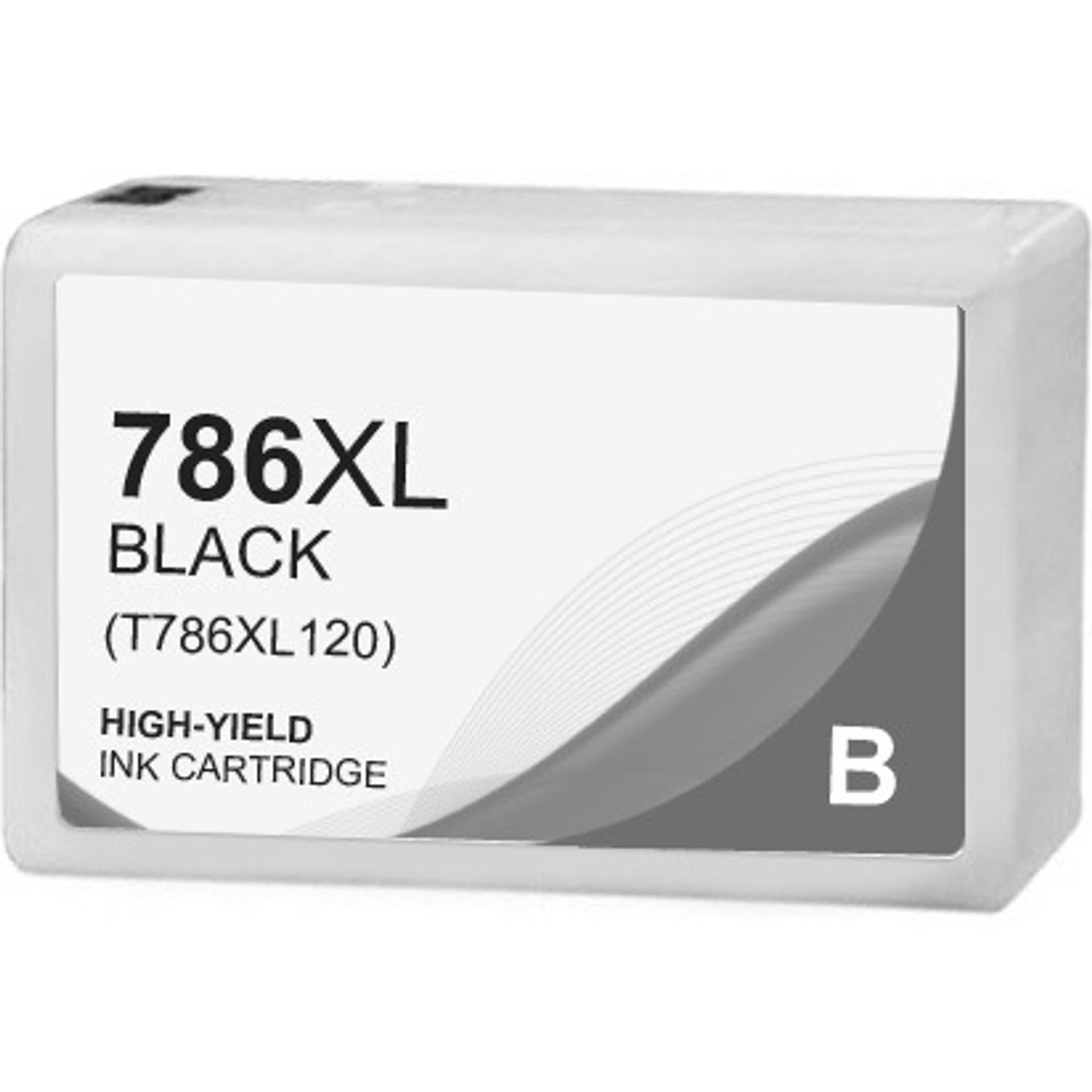 Epson 786xl Black Ink Cartridge High Yield T786xl120 0270