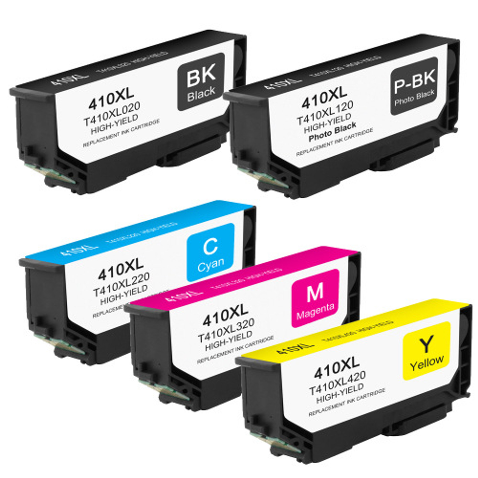 Epson T410xl Ink Cartridge Color Combo 5 Pack 3577