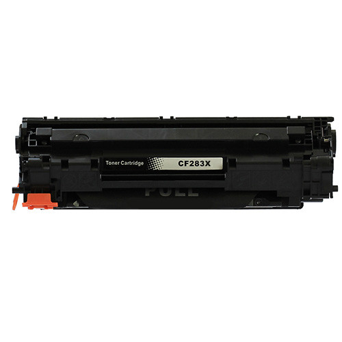 HP CF283X LaserJet 83X Black Toner Cartridge