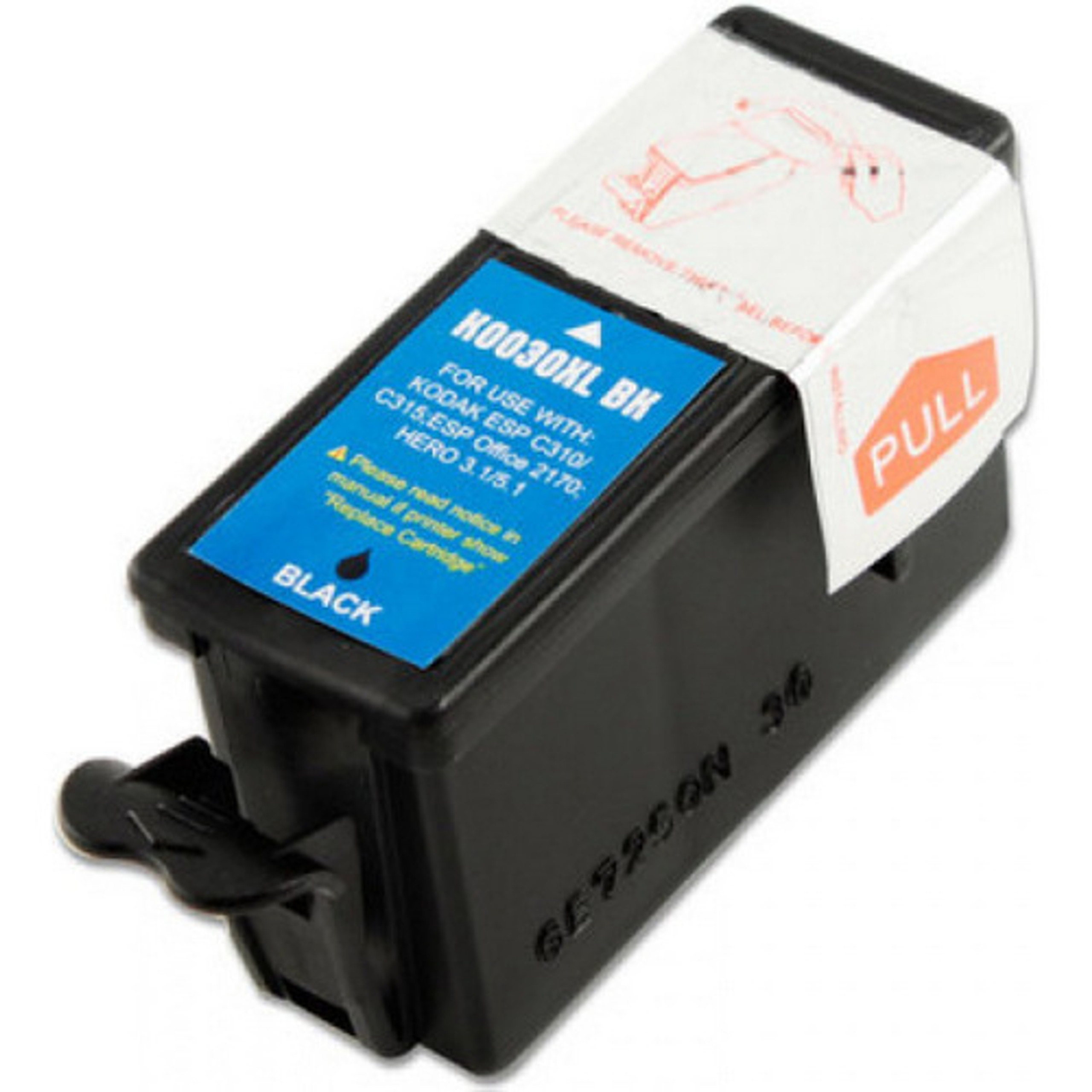 Kodak 30xl Black Ink Cartridge High Yield 1550532 2689