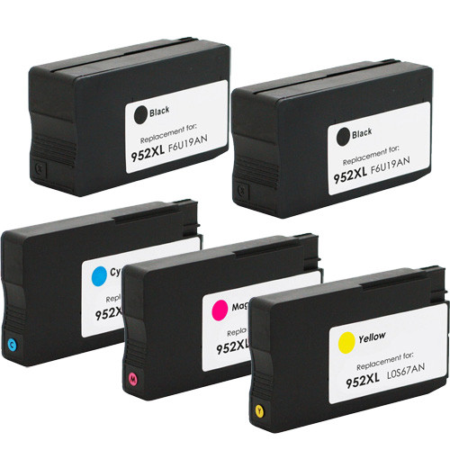 952XL Ink Cartridge For HP 952 Ink For HP Officejet Pro 8710 7740 8720 8740 8715 8702 8725 8730 7720 8216 Printer 4 Pack