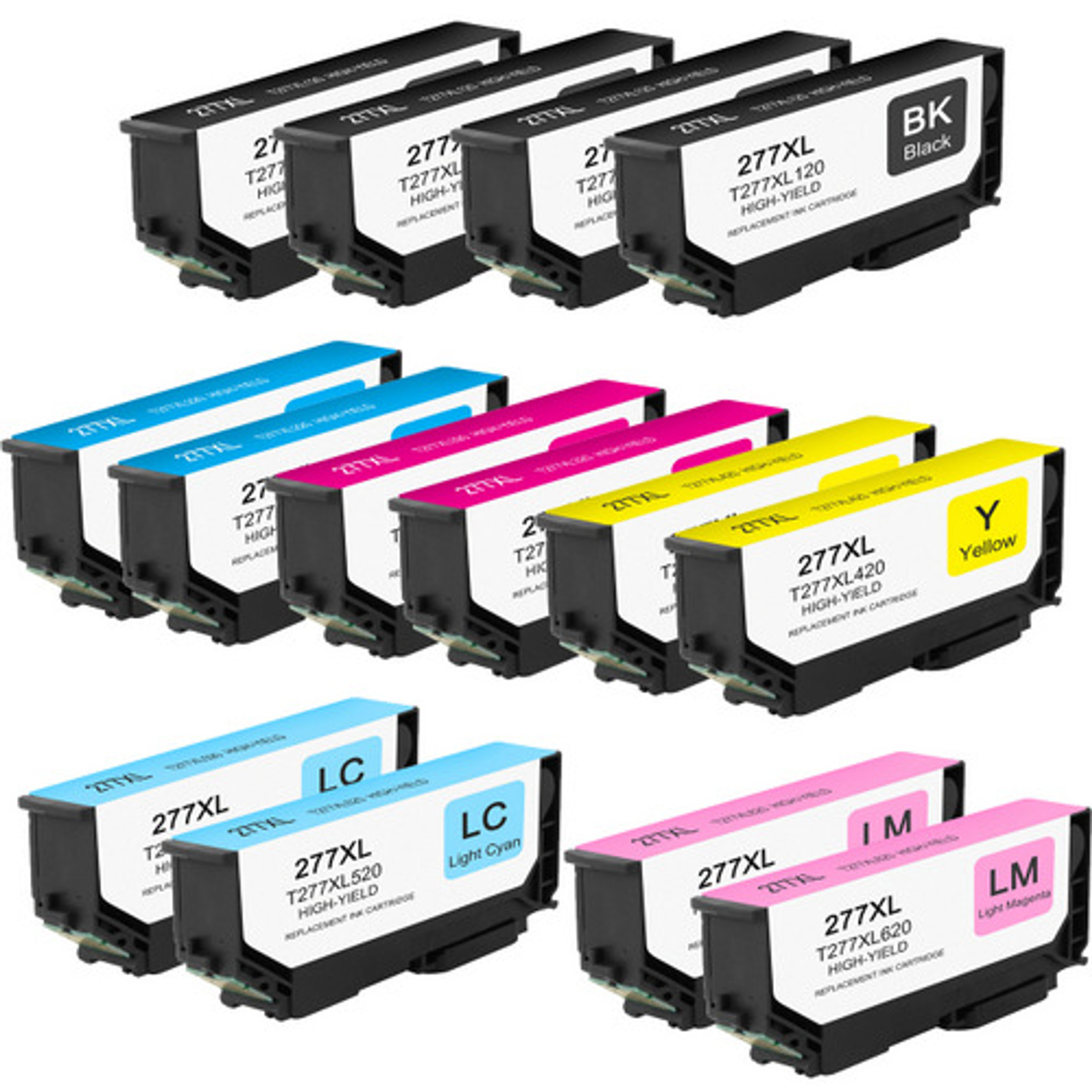 Epson T277xl Ink Cartridge Color Combo 7 Pack 4712