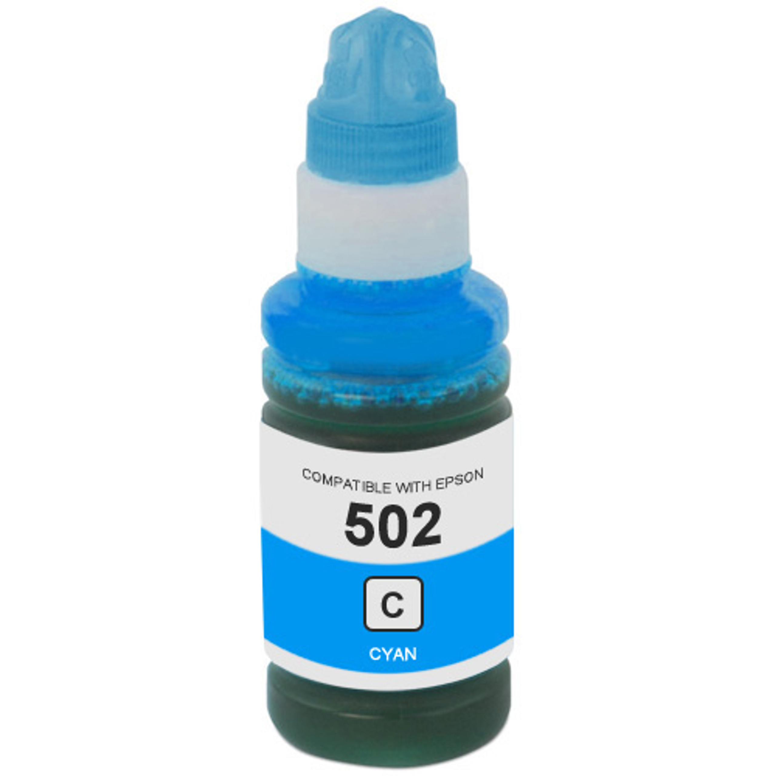 Compatible Epson 502 Ink Bottle Set 4 Pack 4712
