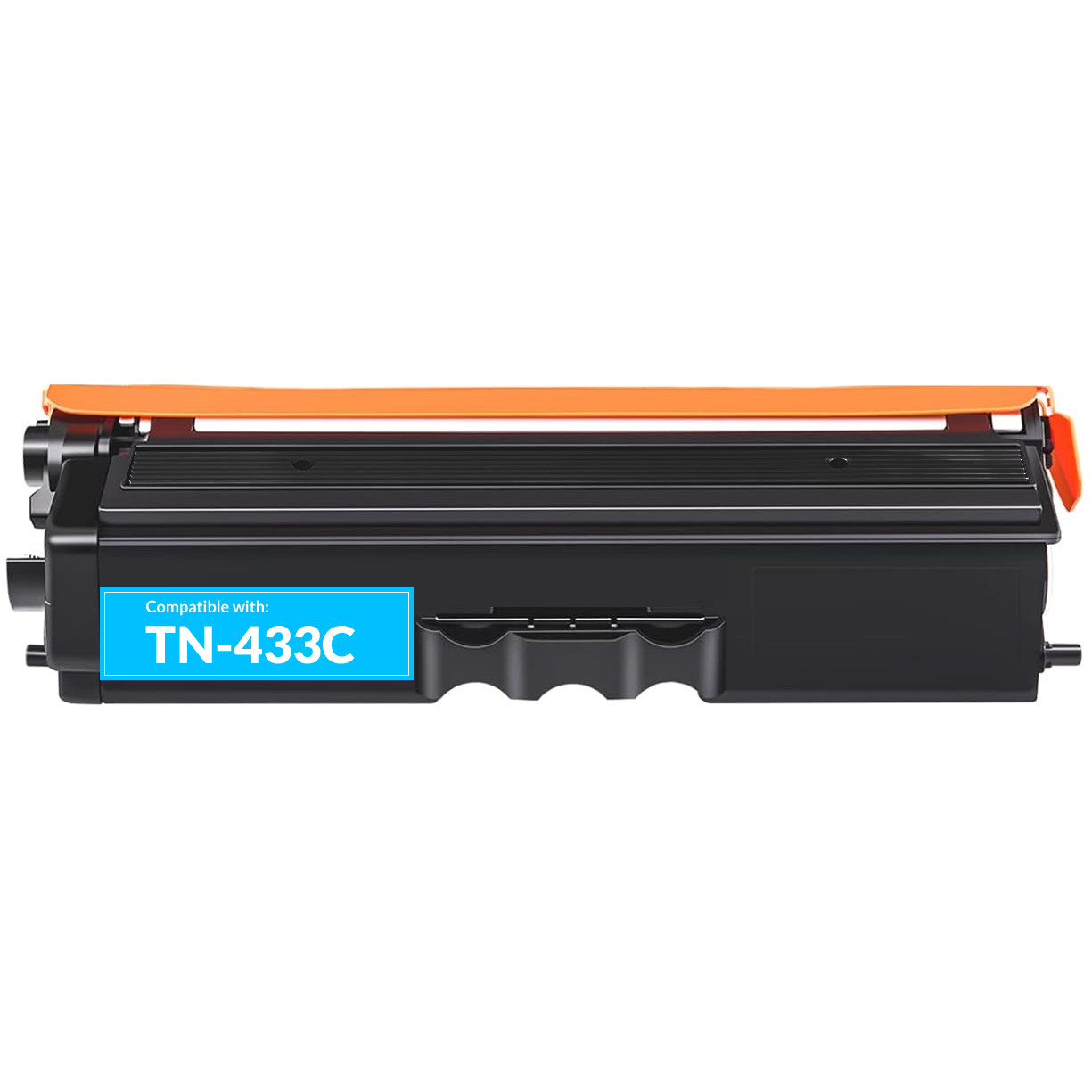 Cartuccia Toner Originale Brother TN431C Ciano Per Stampanti Laser, Confezione Singola