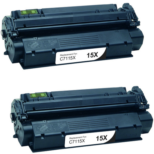 HP 15X - C7115X 2-pack replacement
